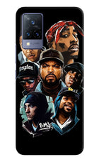 Rappers Vivo V21 Hard Case Back Cover by Casekaro
