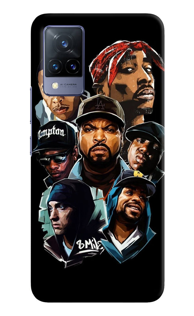 Rappers Vivo V21 Hard Case Back Cover by Casekaro