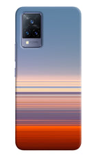 Morning Colors Vivo V21 Hard Case Back Cover by Casekaro