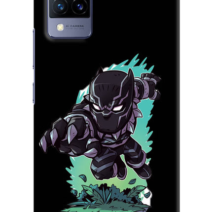 Black Panther Vivo V21 Hard Case Back Cover by Casekaro