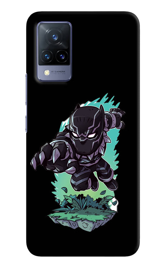 Black Panther Vivo V21 Hard Case Back Cover by Casekaro