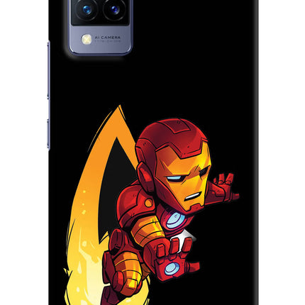 IronMan Vivo V21 Hard Case Back Cover by Casekaro