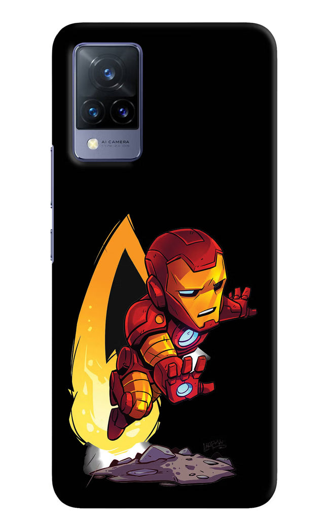 IronMan Vivo V21 Hard Case Back Cover by Casekaro