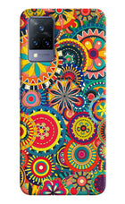 Gol Gol Art Vivo V21 Hard Case Back Cover by Casekaro