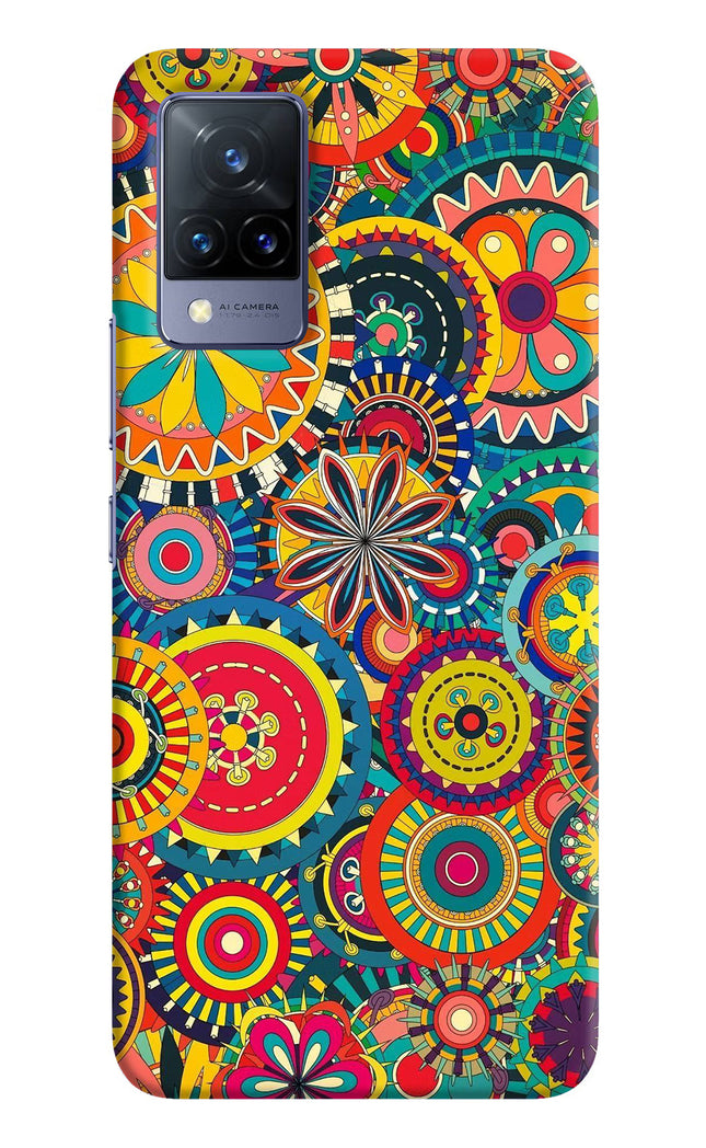 Gol Gol Art Vivo V21 Hard Case Back Cover by Casekaro