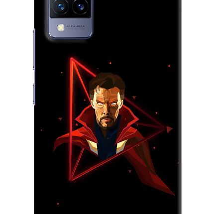 Doctor Ordinary Vivo V21 Hard Case Back Cover by Casekaro