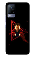 Doctor Ordinary Vivo V21 Hard Case Back Cover by Casekaro