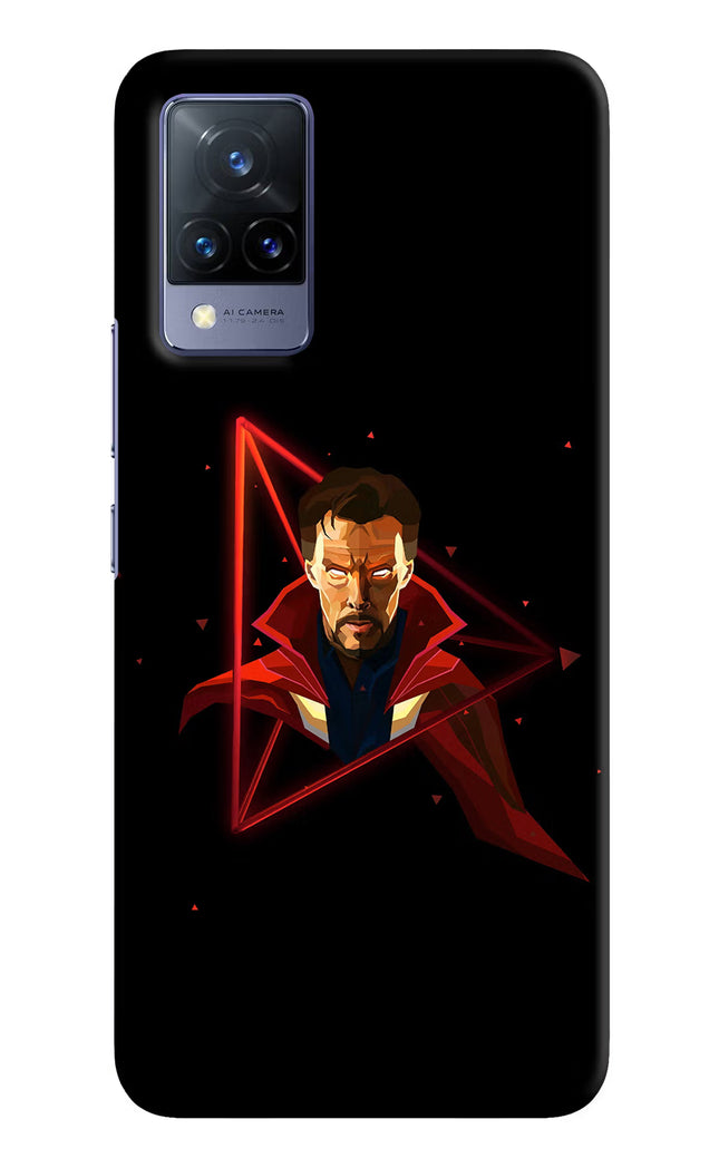 Doctor Ordinary Vivo V21 Hard Case Back Cover by Casekaro
