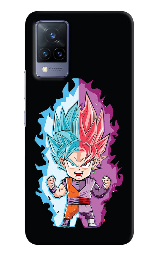 Chota Goku Vivo V21 Hard Case Back Cover by Casekaro