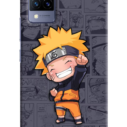 Chota Naruto Vivo V21 Hard Case Back Cover by Casekaro
