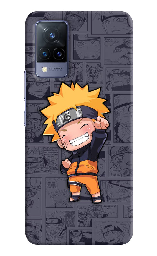 Chota Naruto Vivo V21 Hard Case Back Cover by Casekaro
