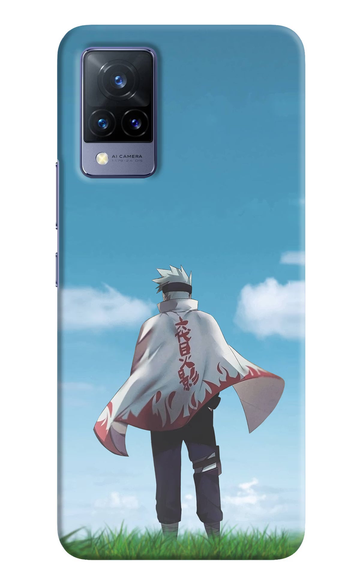 Kakashi Vivo V21 Hard Case Back Cover by Casekaro