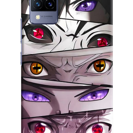 Naruto Anime Vivo V21 Hard Case Back Cover by Casekaro