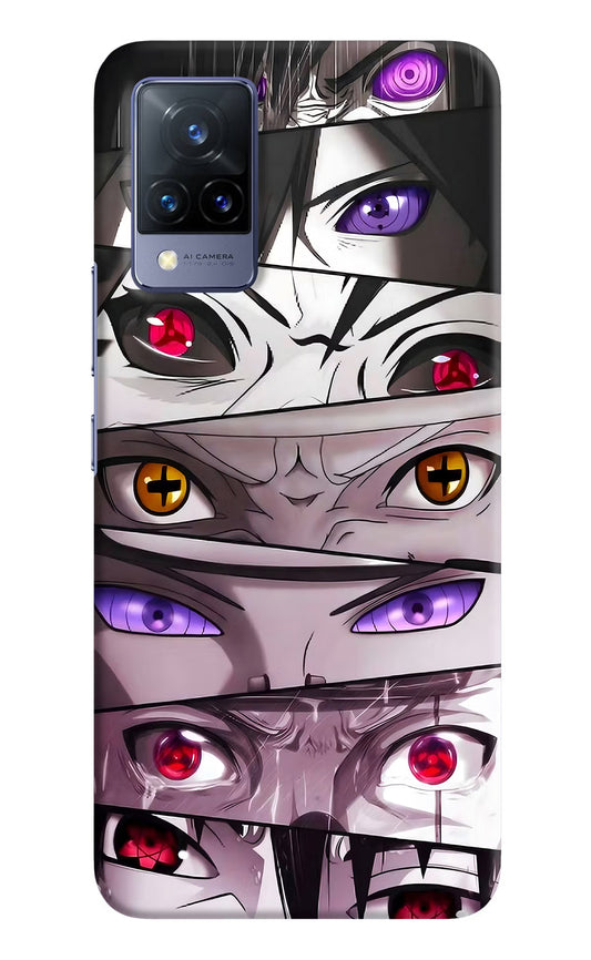 Naruto Anime Vivo V21 Hard Case Back Cover by Casekaro