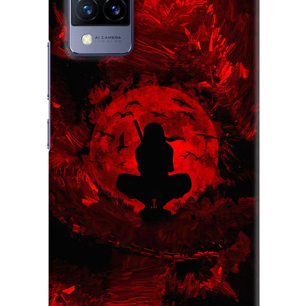 Itachi Uchiha Vivo V21 Hard Case Back Cover by Casekaro