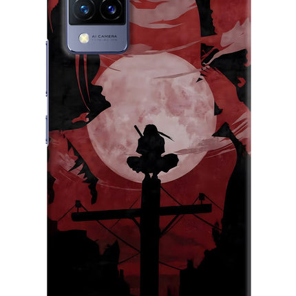 Naruto Anime Vivo V21 Hard Case Back Cover by Casekaro