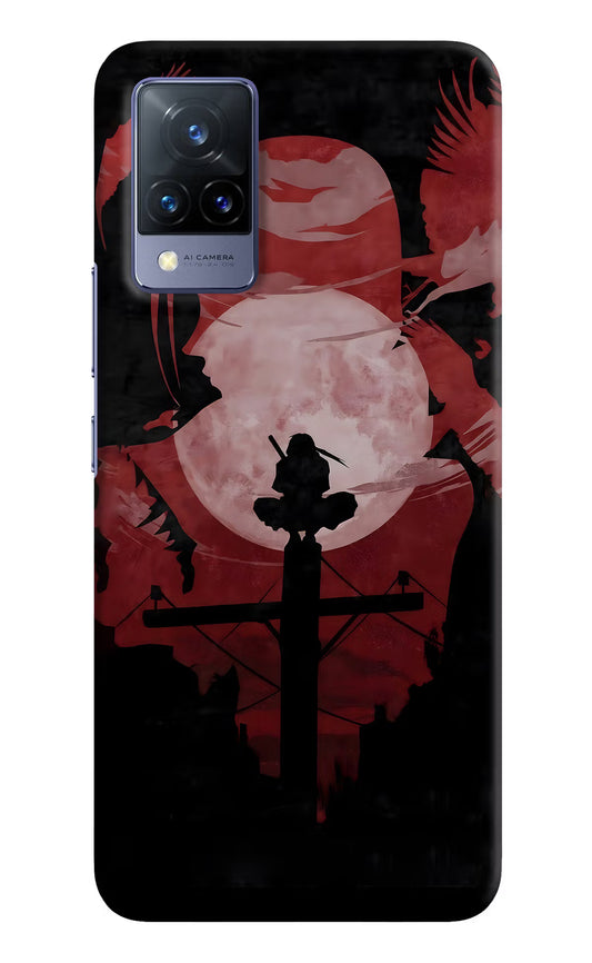 Naruto Anime Vivo V21 Hard Case Back Cover by Casekaro