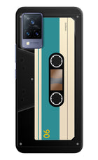 Cassette Vivo V21 Hard Case Back Cover by Casekaro