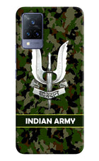 Balidan Indian Logo Vivo V21 Hard Case Back Cover by Casekaro