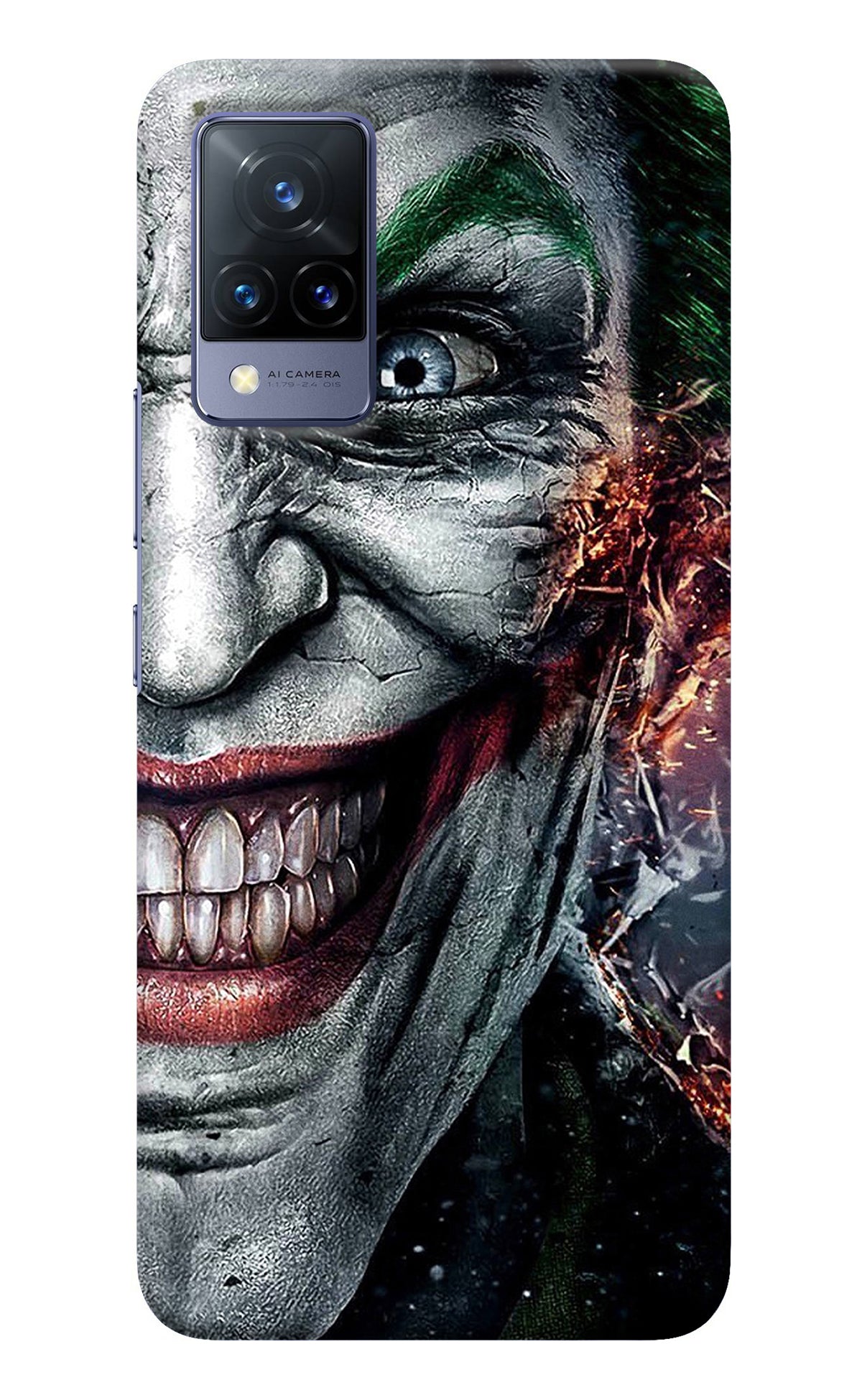 Joker Cam Vivo V21 Back Cover