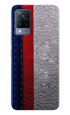 BMW Stripes Vivo V21 Hard Case Back Cover by Casekaro