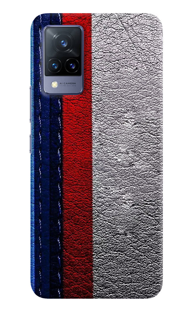 BMW Stripes Vivo V21 Hard Case Back Cover by Casekaro
