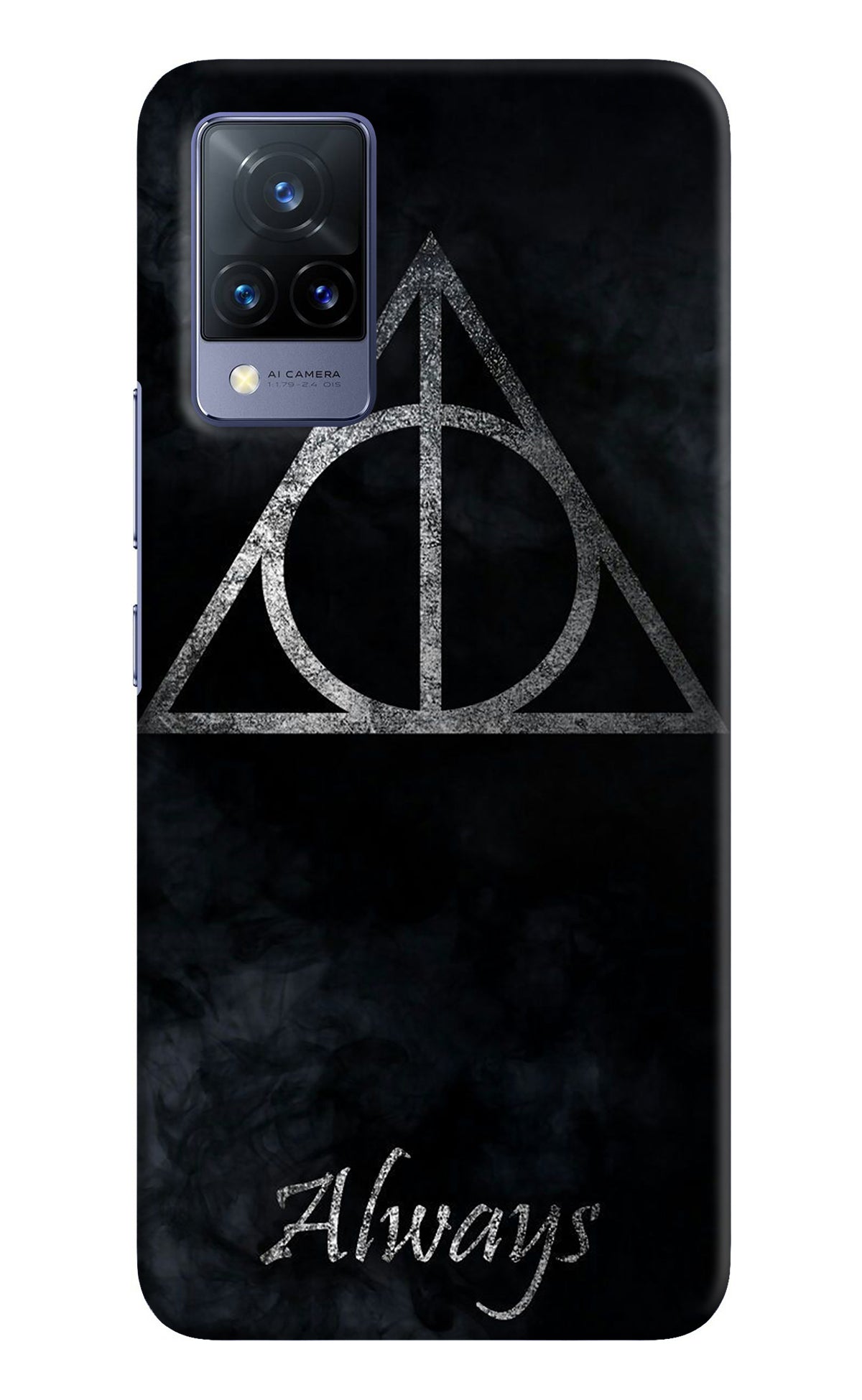 Deathly Hallows Vivo V21 Back Cover