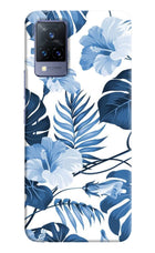 Fabric Art Vivo V21 Hard Case Back Cover by Casekaro