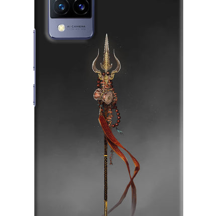 Shiv Trishul Vivo V21 Hard Case Back Cover by Casekaro
