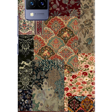 Desi Print Vivo V21 Hard Case Back Cover by Casekaro