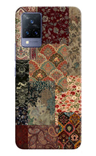 Desi Print Vivo V21 Hard Case Back Cover by Casekaro