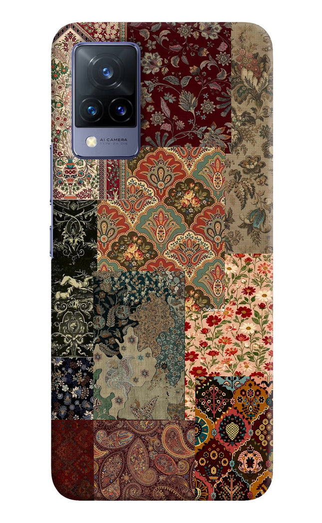 Desi Print Vivo V21 Hard Case Back Cover by Casekaro