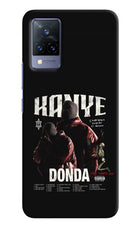 Donda Kanye West Vivo V21 Hard Case Back Cover by Casekaro