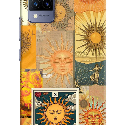 Sun Vivo V21 Hard Case Back Cover by Casekaro