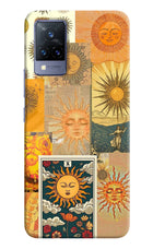 Sun Vivo V21 Hard Case Back Cover by Casekaro