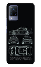 WRC'99 Vivo V21 Hard Case Back Cover by Casekaro