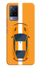 Highway Pursuit Vivo V21 Hard Case Back Cover by Casekaro