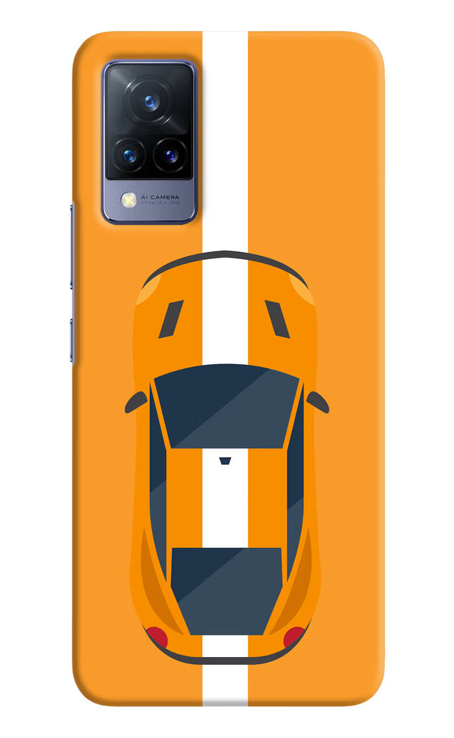 Highway Pursuit Vivo V21 Hard Case Back Cover by Casekaro