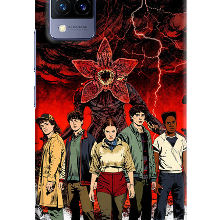 Ordinary Things Characters Vivo V21 Hard Case Back Cover by Casekaro
