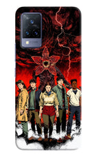Ordinary Things Characters Vivo V21 Hard Case Back Cover by Casekaro