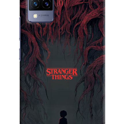 Ordinary Things Dark Side Vivo V21 Hard Case Back Cover by Casekaro