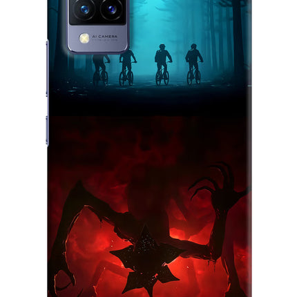 Ordinary Things Downside Up Vivo V21 Hard Case Back Cover by Casekaro