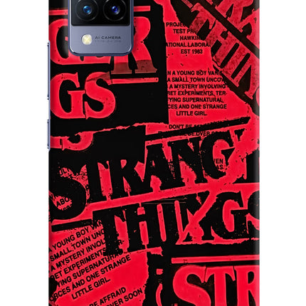 Ordinary Things Vivo V21 Hard Case Back Cover by Casekaro