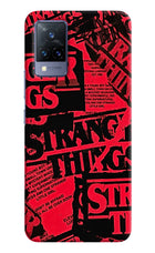 Ordinary Things Vivo V21 Hard Case Back Cover by Casekaro
