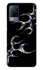 Chrome Tribal Vivo V21 Hard Case Back Cover by Casekaro