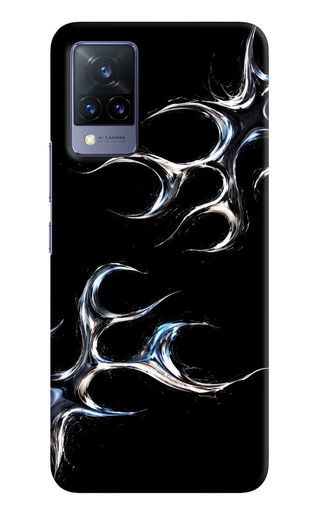 Chrome Tribal Vivo V21 Hard Case Back Cover by Casekaro