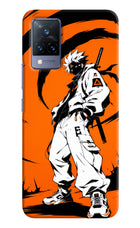 Street Samurai  Vivo V21 Hard Case Back Cover by Casekaro