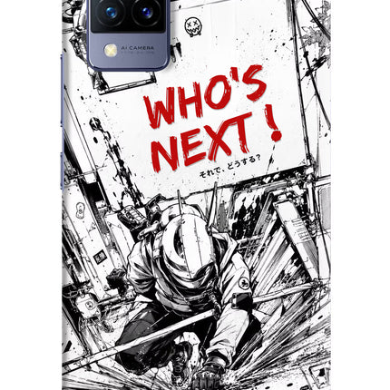 Who's Next Vivo V21 Hard Case Back Cover by Casekaro