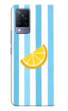 Summer Lemon Vivo V21 Hard Case Back Cover by Casekaro