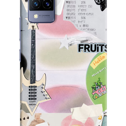 Softcore case Vivo V21 Hard Case Back Cover by Casekaro